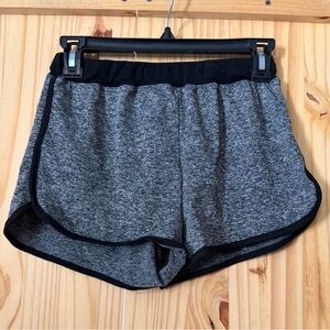 Romwe Gray Women's Athletic Shorts